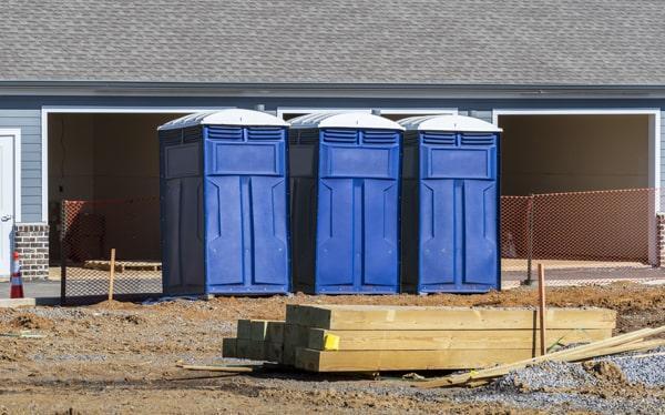 job site portable restrooms services our portable toilets on work sites once a week, but can also provide additional servicing if needed